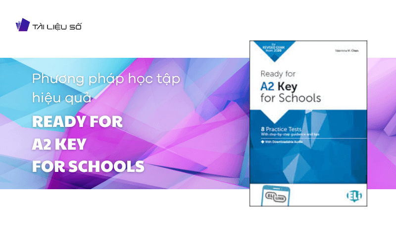 Giới thiệu sách Ready for a2 key for schools answer key