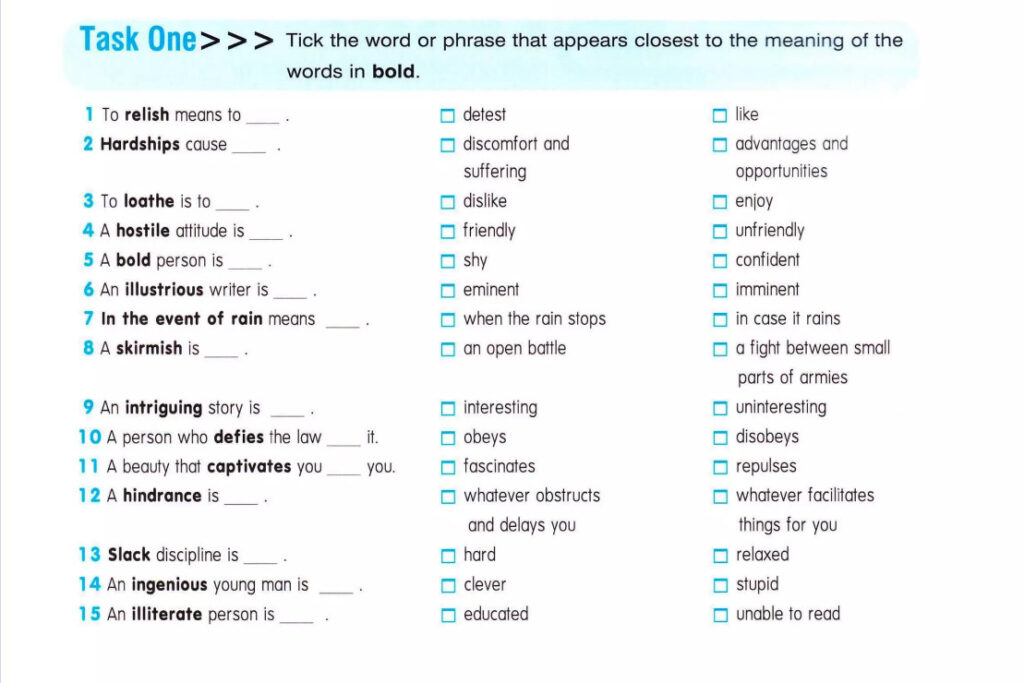 Nội dung sách The Vocabulary Files C1 PDF