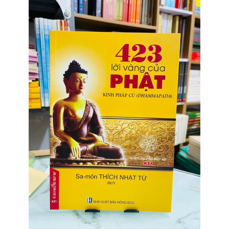 Giới thiệu sách 423 câu Kinh Pháp Cú PDF