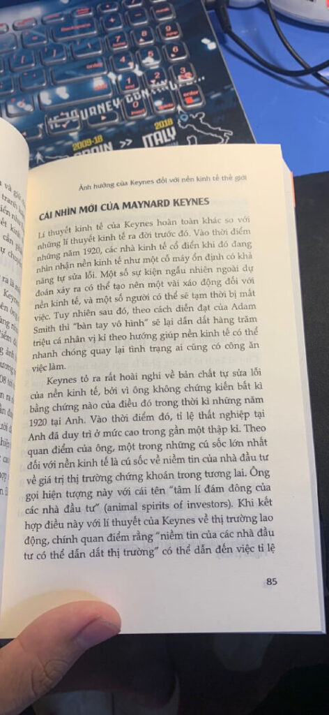 Nội dung sách Cách nền kinh tế vận hành PDF