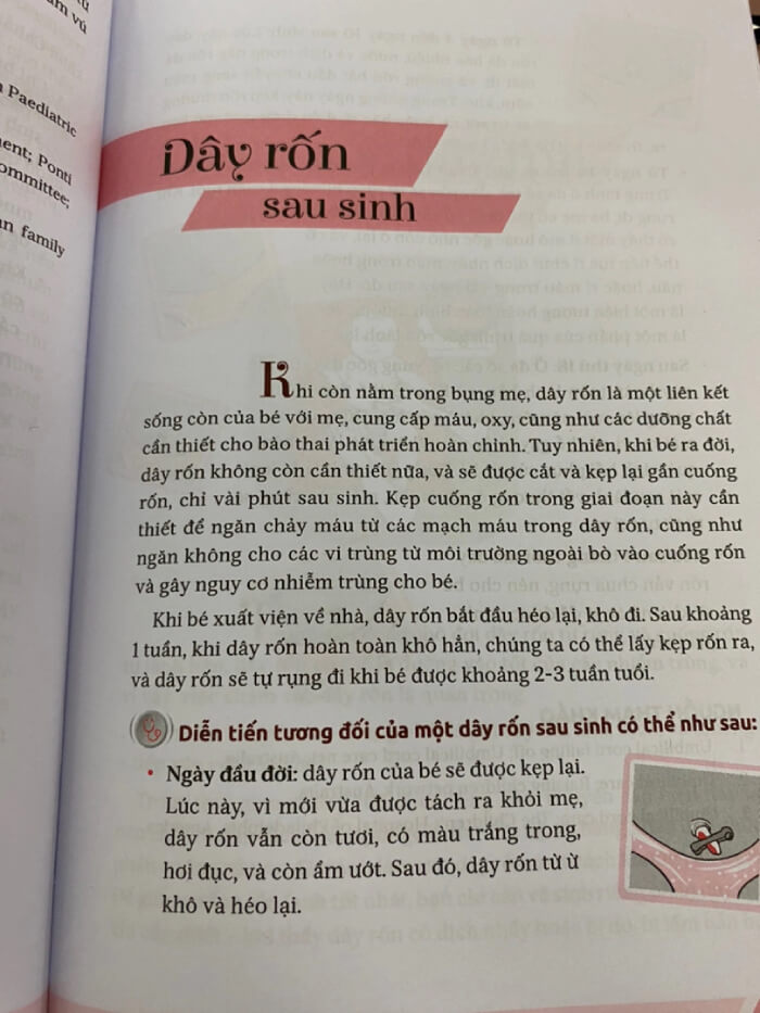 Nội dung sách Chào con ba mẹ đã sẵn sàng PDF