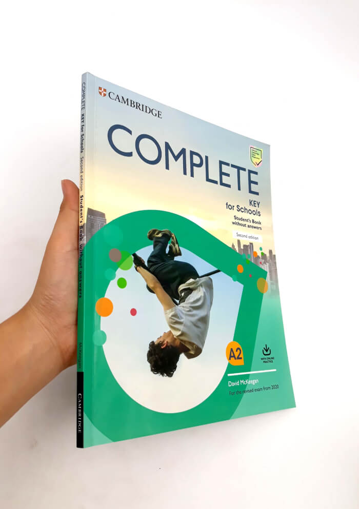 Sách Complete Key for Schools Student's Book PDF