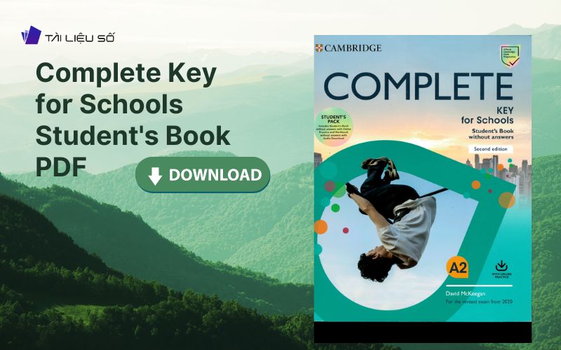 Complete Key for Schools Student's Book PDF