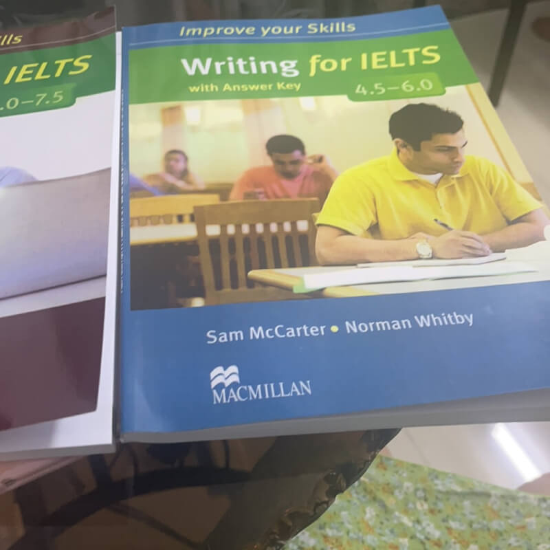 Sách Improve Your Skills Writing for IELTS 4.5-6.0 PDF