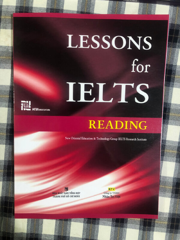 Giới thiệu sách Lessons for IELTS Reading PDF