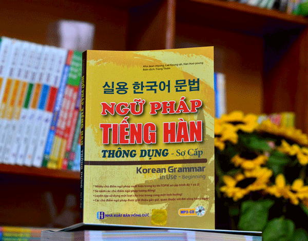 Giới thiệu sách Ngữ pháp tiếng Hàn thông dụng sơ cấp PDF