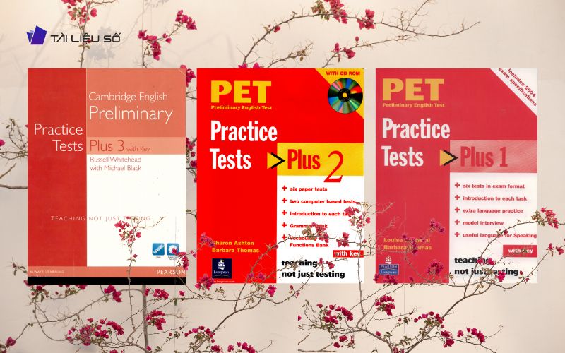 Giới thiệu bộ sách Pet Practise Test PDF