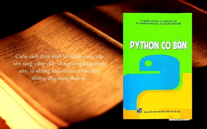 Giới thiệu sách Python cơ bản PDF