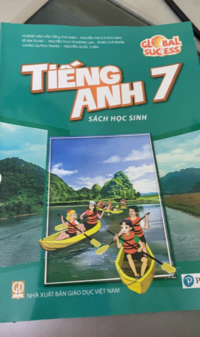 Giới thiệu sách Tiếng Anh 7 Global Success PDF