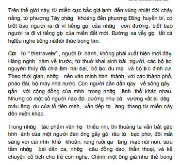 Nội dung sách Ta balo trên đất Á