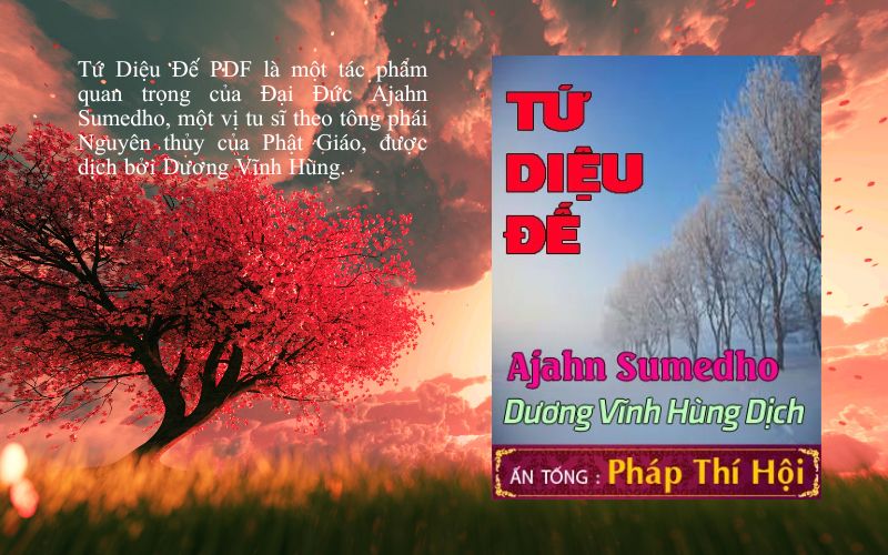 Giới thiệu sách Tứ Diệu Đế PDF