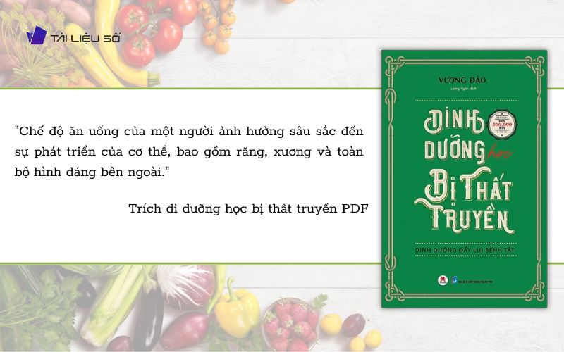 Câu nói hay trong sách dinh dưỡng học bị thất truyền pdf