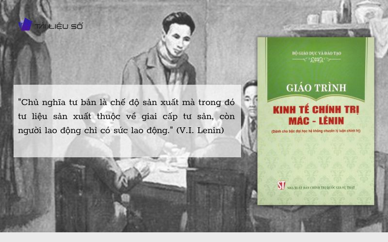 Câu nói hay trong sách giáo trình kinh tế chính trị Mác Lênin PDF