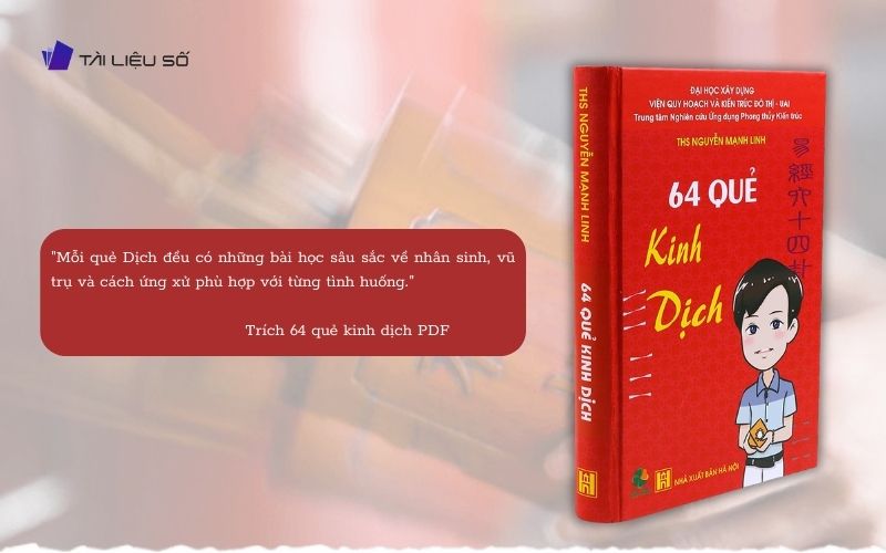 Câu nói hay trong sách 64 quẻ kinh dịch PDF