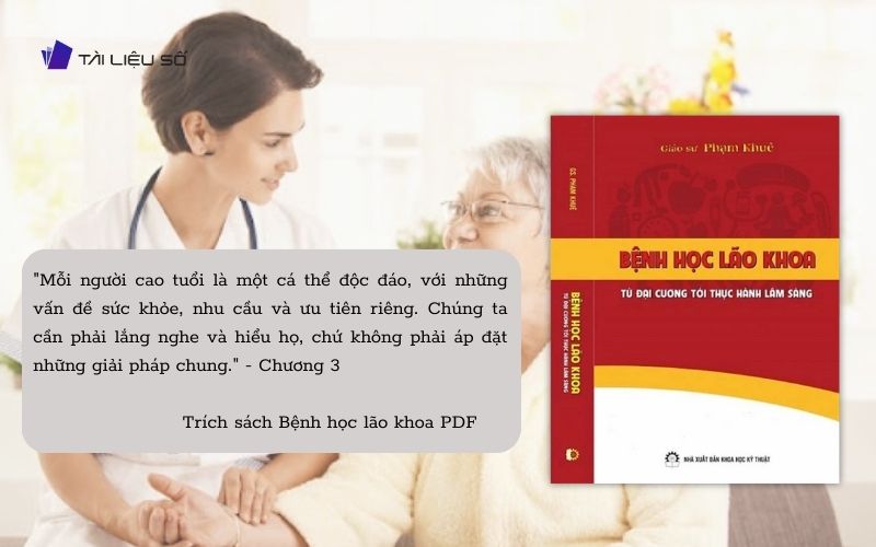 Câu nói hay trong sách bệnh học lão khoa PDF