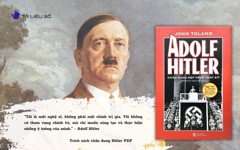 Câu nói hay trong sách chân dung hitler