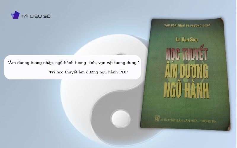 Câu nói hay trong sách học thuyết âm dương ngũ hành pdf