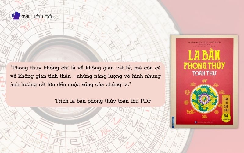 Câu nói hay trong sách  La Bàn Phong Thủy Toàn Thư PDF