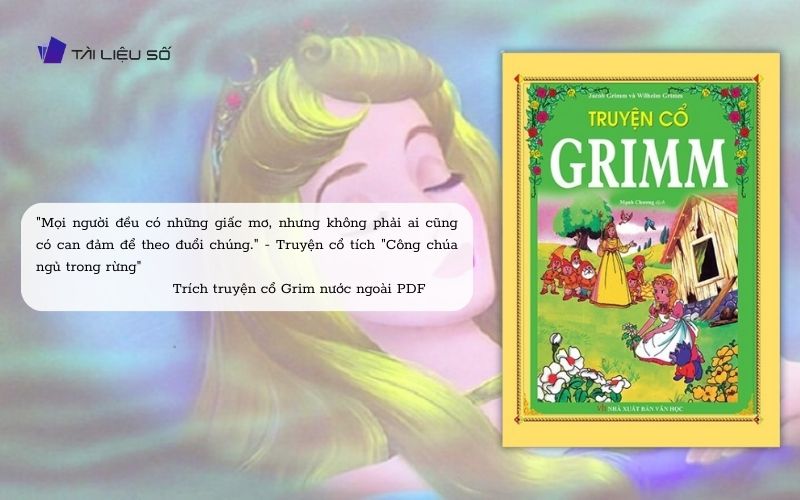 Câu nói hay trong truyện cổ Grim nước ngoài PDF