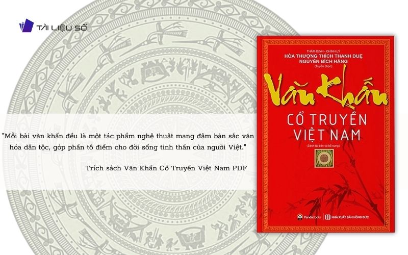 Câu nói hay trong sách văn khấn cổ truyền Việt Nam PDF