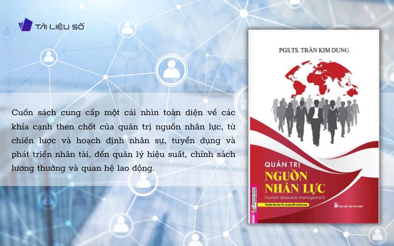 Giới thiệu sách giáo trình quản trị nguồn nhân lực PDF 