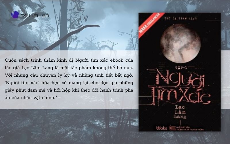 Giới thiệu người tìm xác ebook