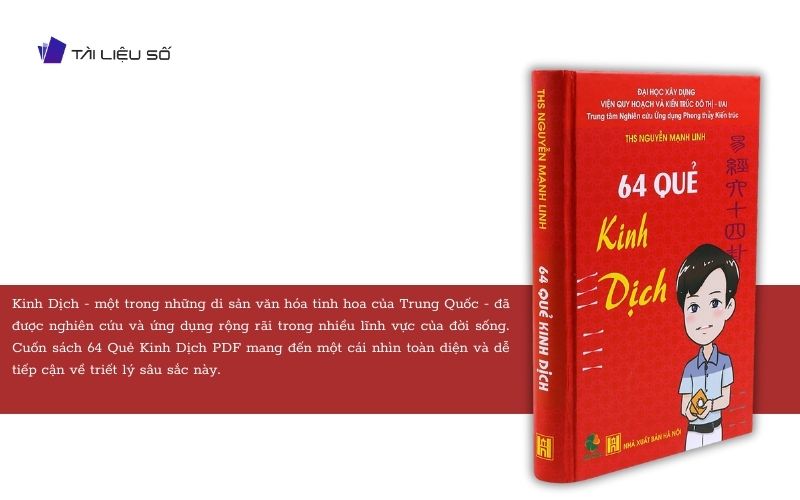 Giới thiệu sách 64 quẻ kinh dịch PDF