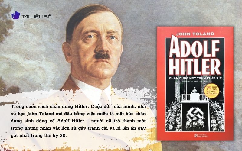 Giới thiệu sách chân dung hitler