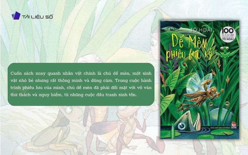 Giới thiệu sách Dế Mèn phiêu lưu ký PDF