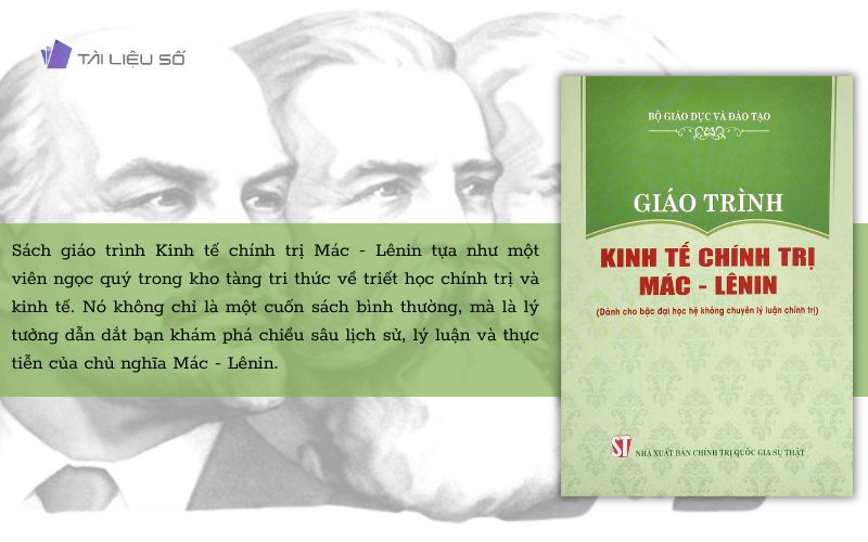 Giới thiệu sách giáo trình kinh tế chính trị Mác Lênin PDF