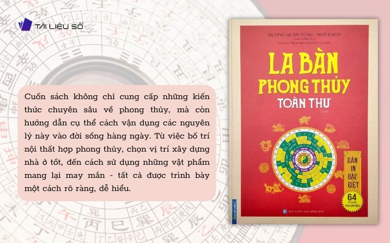 Giới thiệu sách La Bàn Phong Thủy Toàn Thư PDF