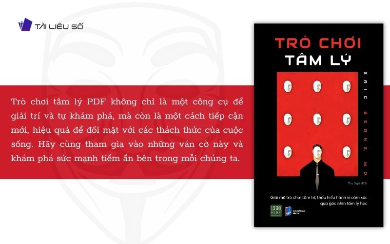 Giới thiệu sách trò chơi tâm lý PDF