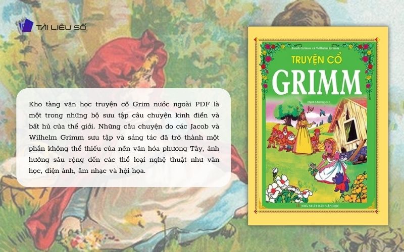 Giới thiệu truyện cổ Grim nước ngoài PDF