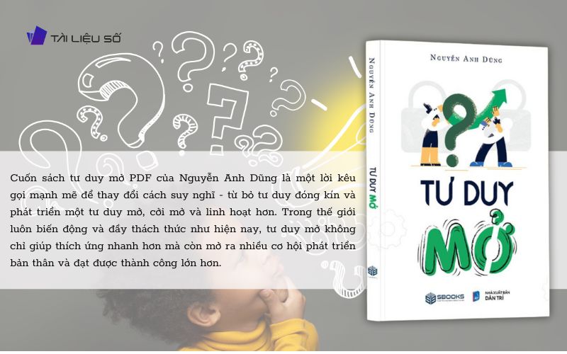 Giới thiệu sách tư duy mở PDF