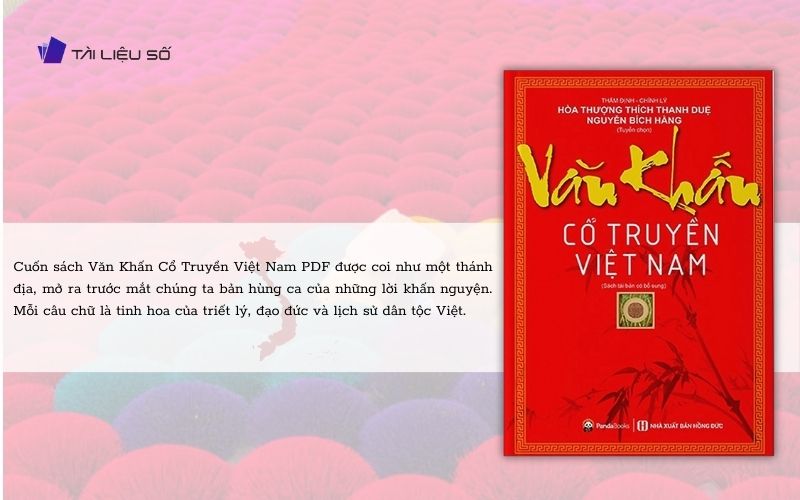 Giới thiệu sách văn khấn cổ truyền Việt Nam PDF