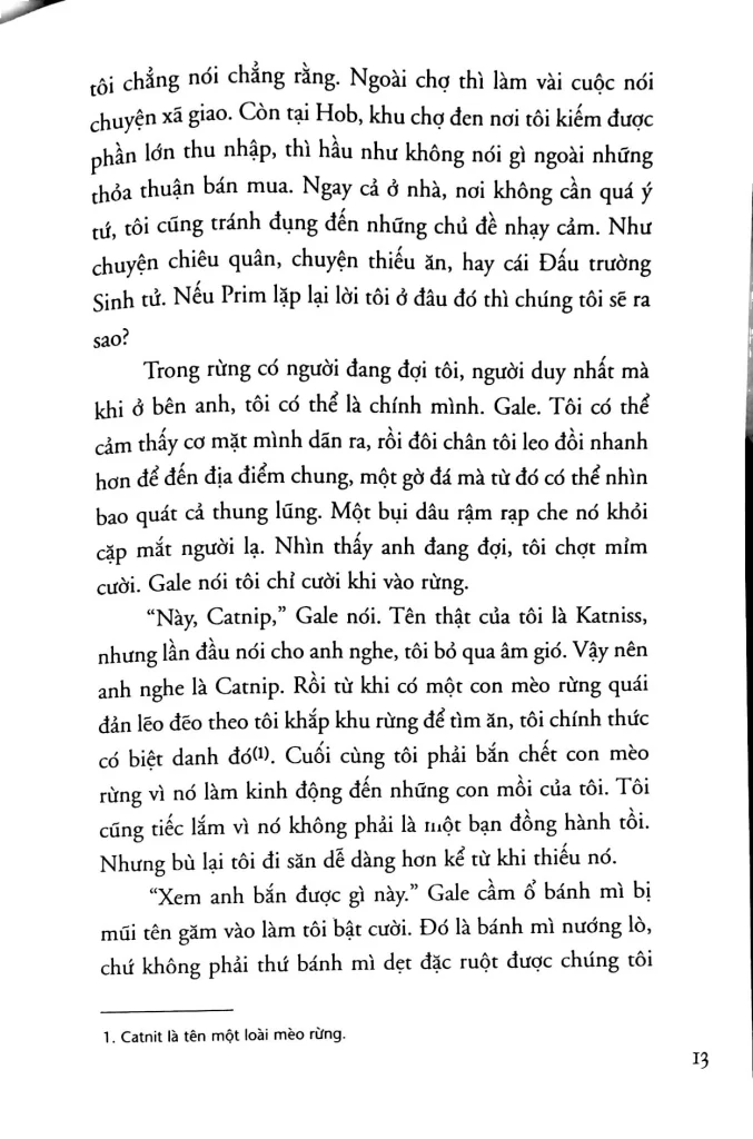 Nội dung trong Đấu trường sinh tử sách PDF