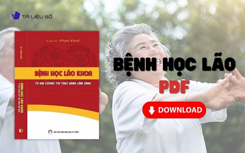 Sách bệnh học lão khoa PDF