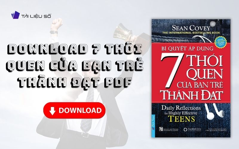 Sách download 7 thói quen của bạn trẻ thành đạt PDF