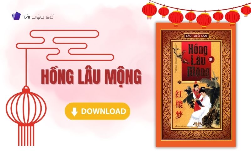 sách hồng lâu mộng PDF