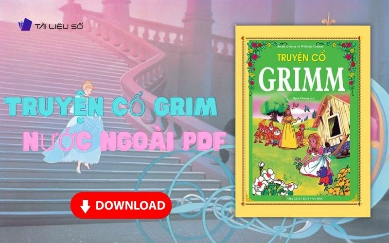 Truyện cổ Grim nước ngoài PDF