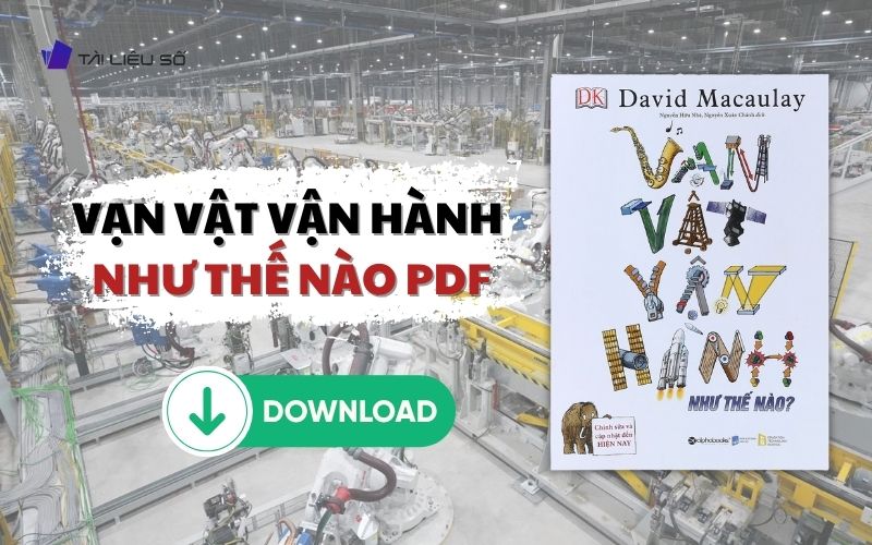 Sách vạn vật vận hành như thế nào PDF