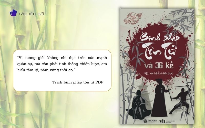 Câu nói hay trong sách Binh pháp Tôn Tử PDF