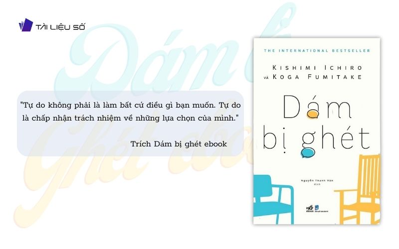 Câu nói hay trong dám bị ghét ebook 