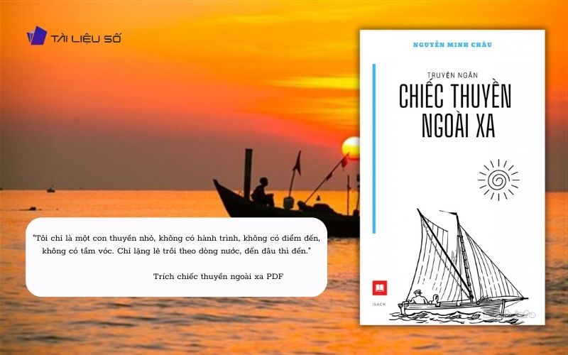 Câu nói hay trong sách chiếc thuyền ngoài xa pdf