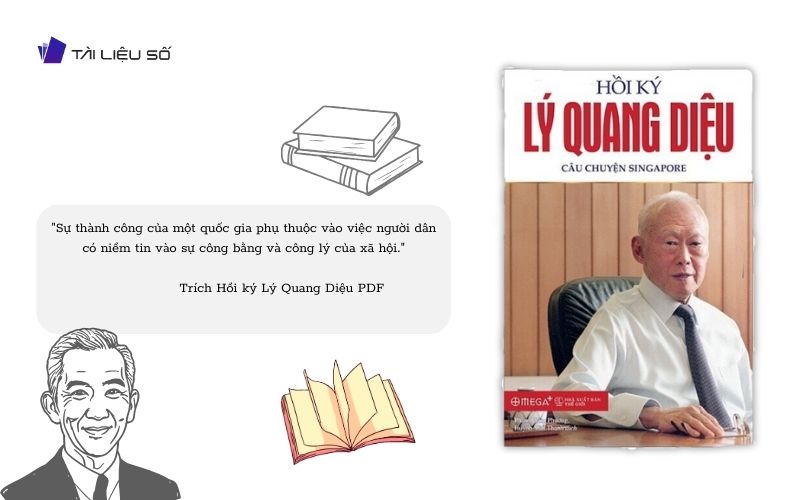 Câu nói hay trong sách hồi ký lý quang diệu PDF