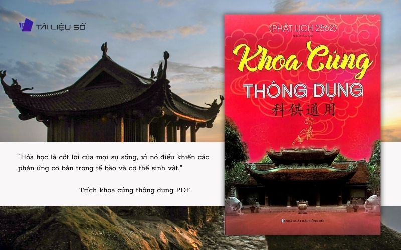 Câu nói hay trong sách  khoa cúng thông dụng PDF