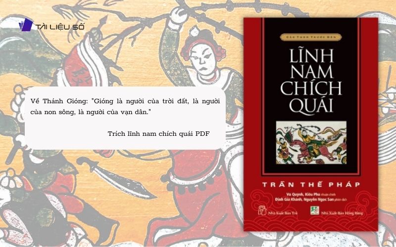 Câu nói hay trong sách lĩnh nam chích quái PDF