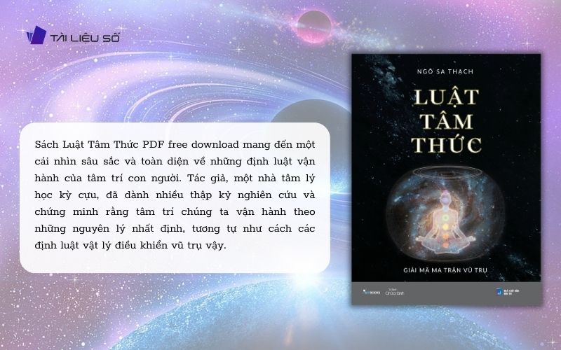 Câu nói hay trong sách luật tâm thức PDF free download  