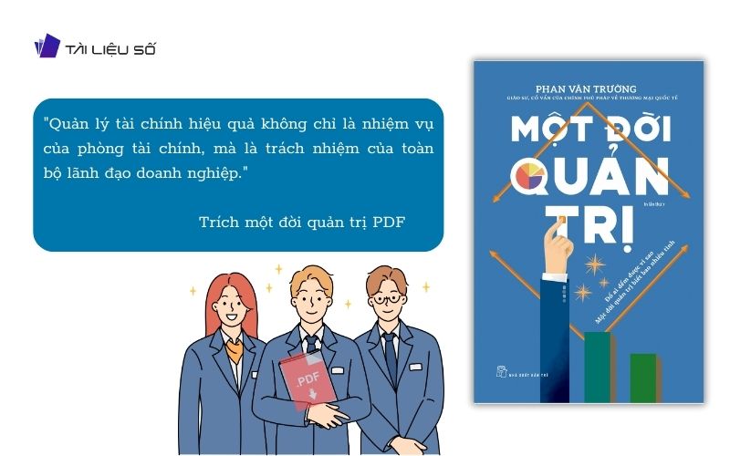 Câu nói hay trong sách một đời quản trị PDF