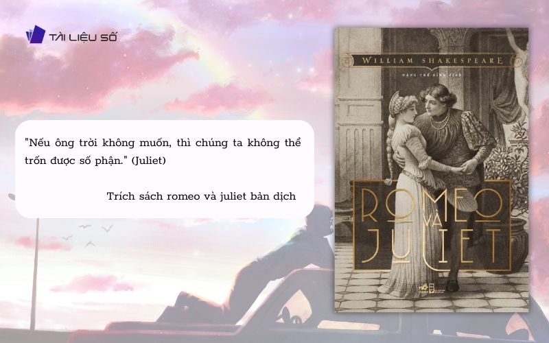 Câu nói hay trong sách romeo và juliet bản dịch PDF